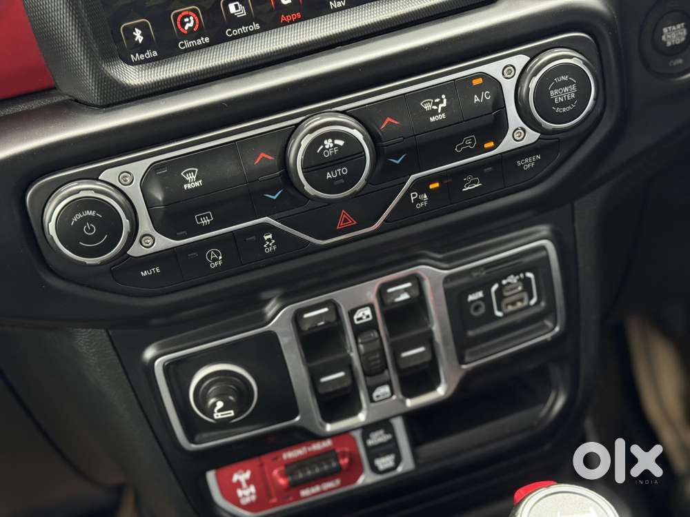 Jeep Wrangler Rubicon, 2022, Petrol