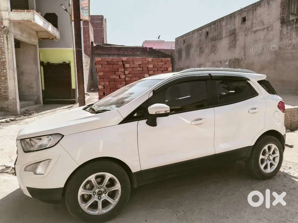 Ford Ecosport 2020 Diesel Well Maintained