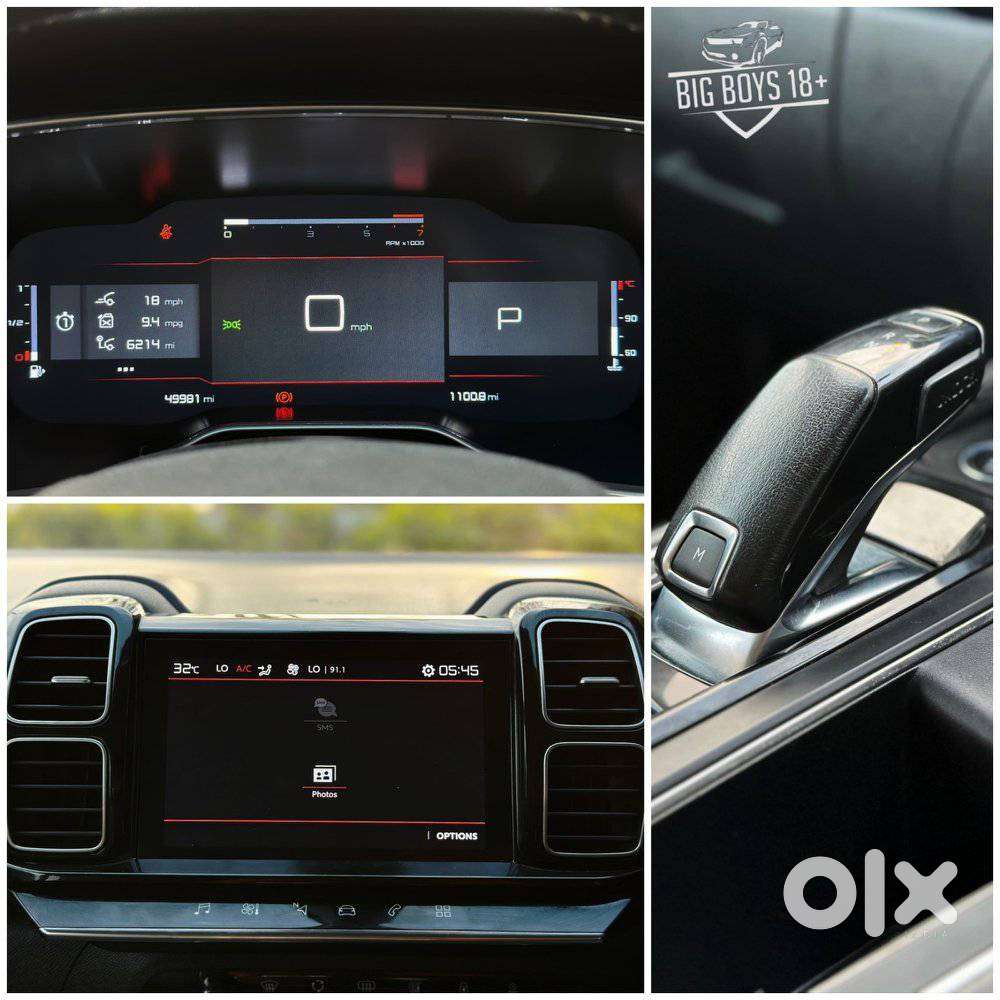 Citroen C5 Aircross Shine Dualtone, 2021, Diesel