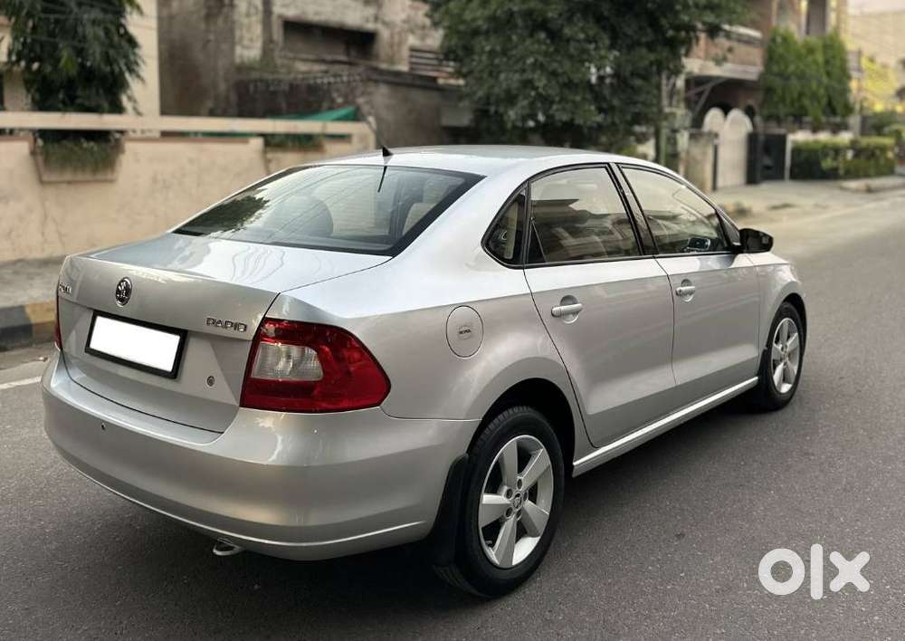 Skoda Rapid 1.6 Ambition Plus Mpi, 2016, Petrol
