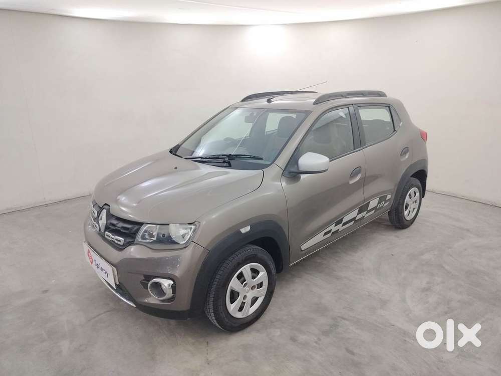 Renault Kwid 1.0 Rxt Amt, 2017, Petrol