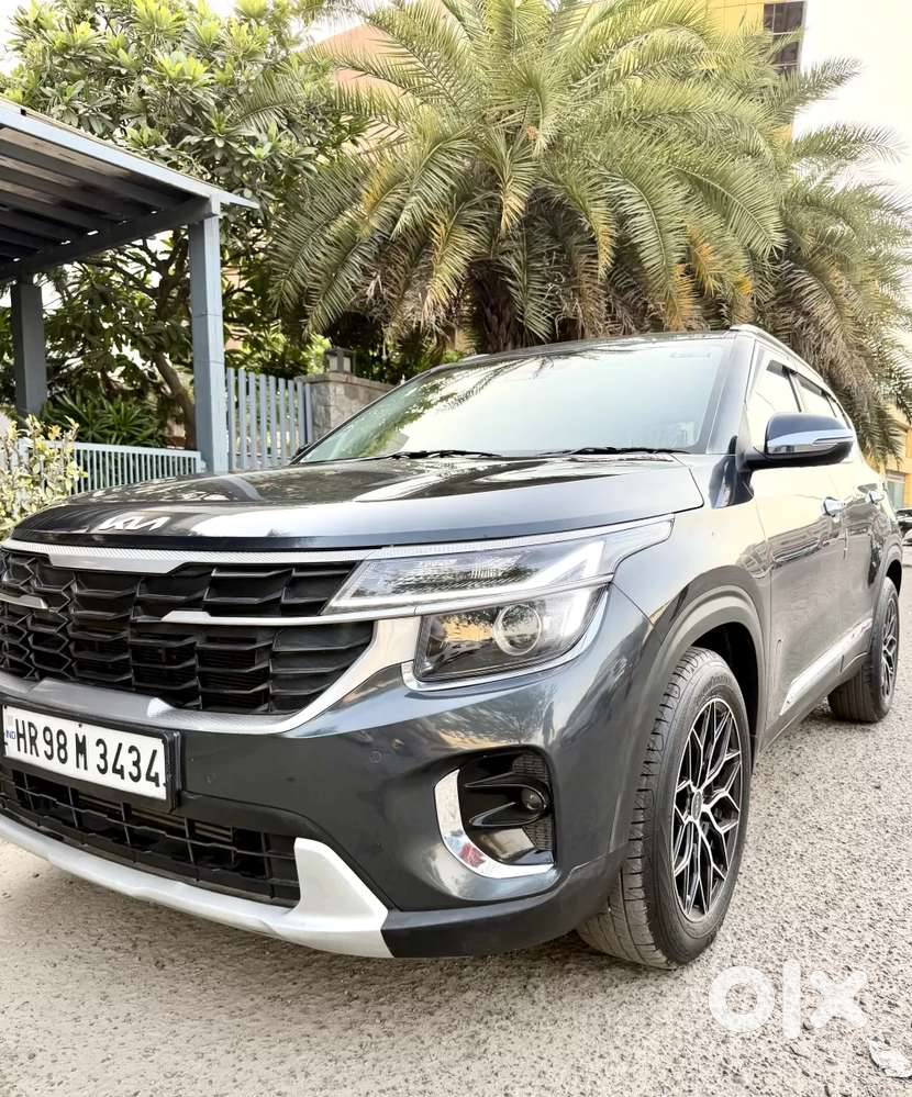 Kia Seltos Htk Plus 1.5 Turbo Petrol Imt, 2023, Petrol