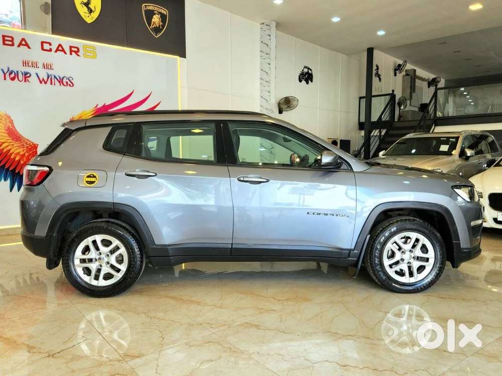 Jeep Compass 2.0 Sport Plus, 2019, Diesel