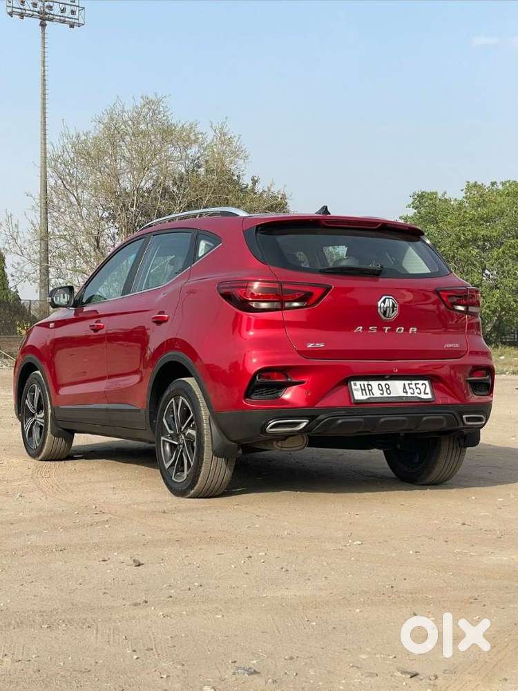 Mg Astor 1.3 Savvy Turbo At S Red, 2023, Petrol