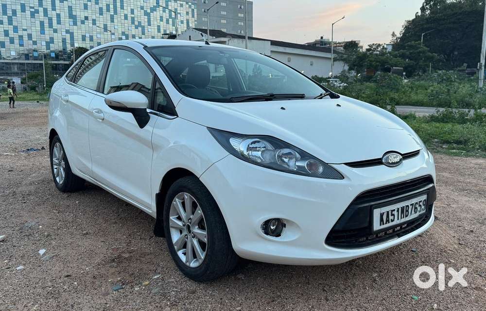 Ford Fiesta, 2011, Diesel