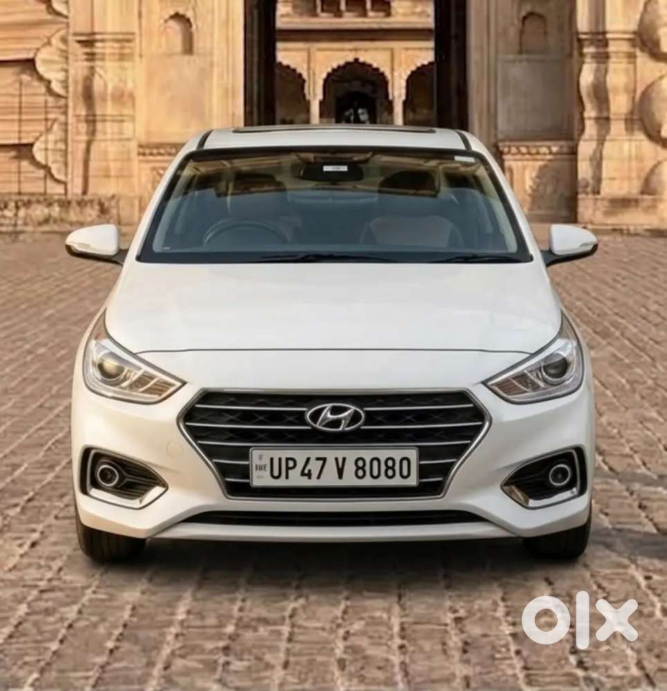 Hyundai Verna 1.6 Diesel Manual 2019