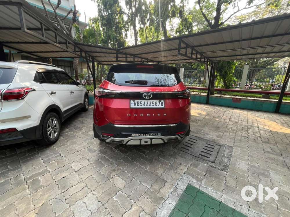Tata Harrier Automatic With Panoramic Sunroof Xza Plus