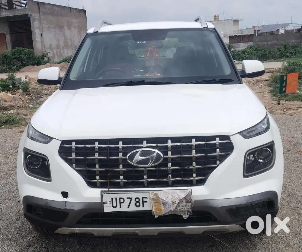 Hyundai Venue Diesel Manual 2nd Owner 2019