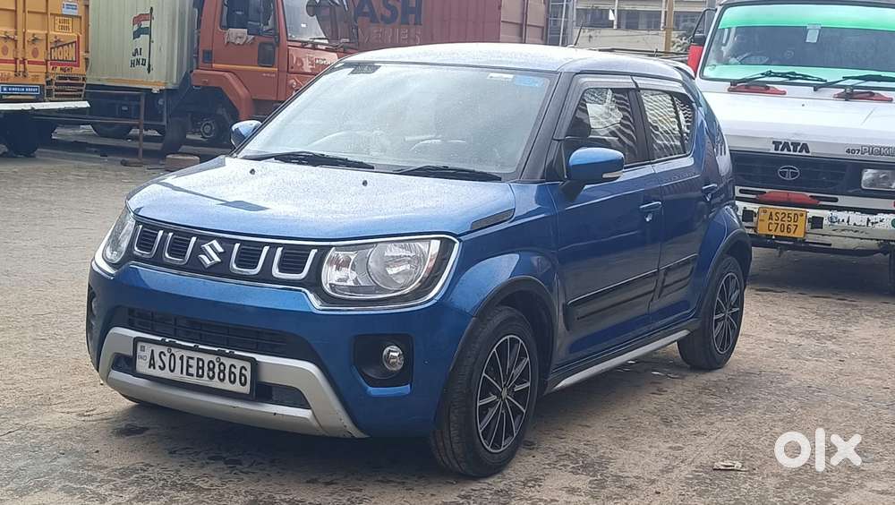Maruti Suzuki Ignis 1.2 Amt Delta, 2019, Petrol