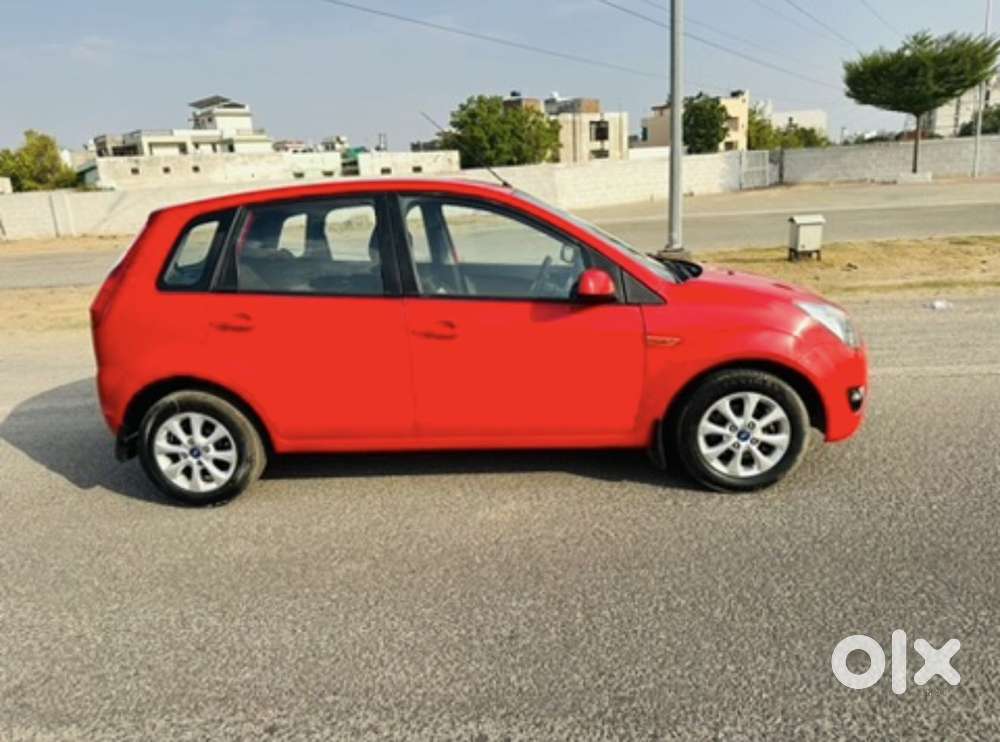 Ford Figo 1.4 Duratorq Diesel Titanium, 2012, Diesel