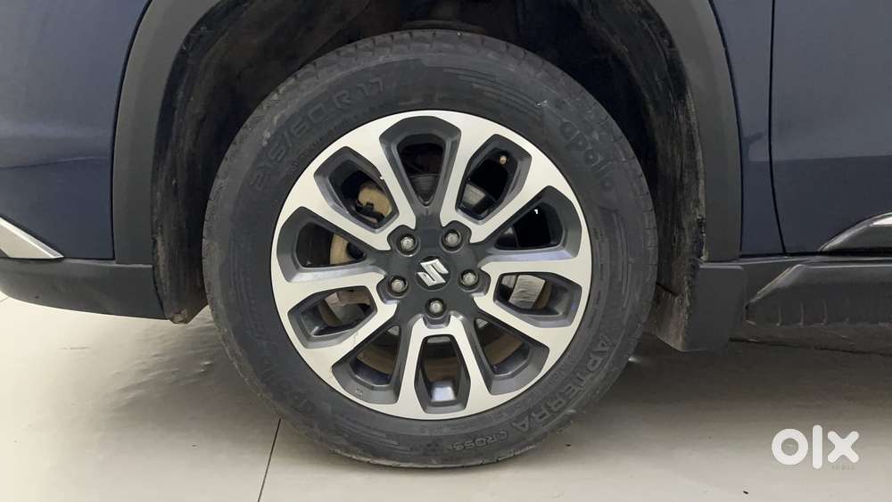 Maruti Suzuki Grand Vitara 1.5 Alpha Smart Hybrid At, 2022, Petrol