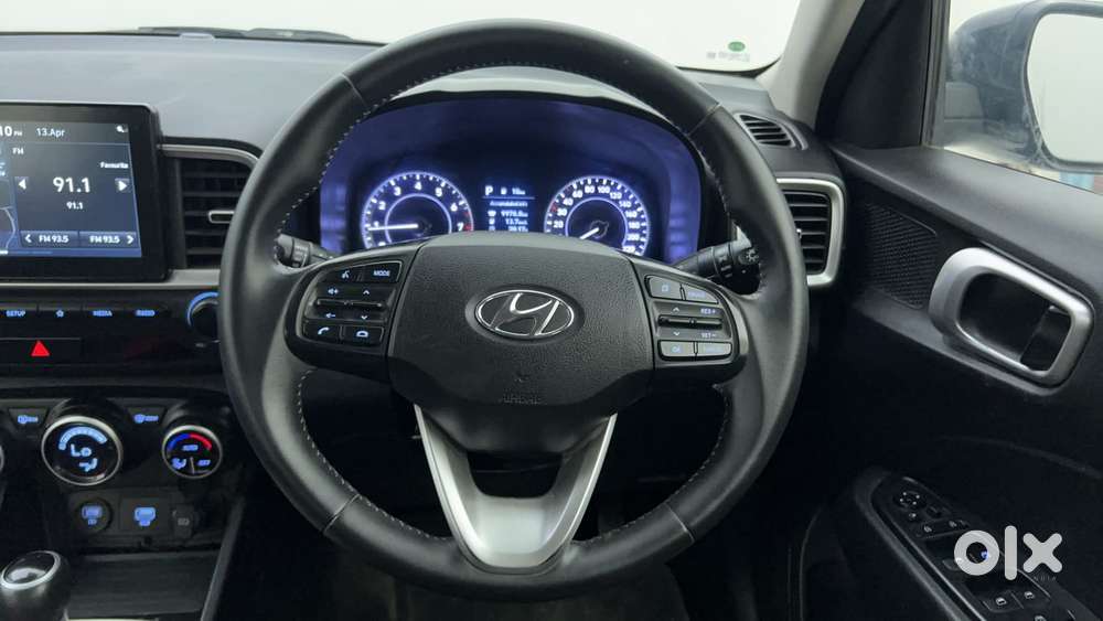 Hyundai Venue Sx Plus Turbo Dct, 2019, Petrol
