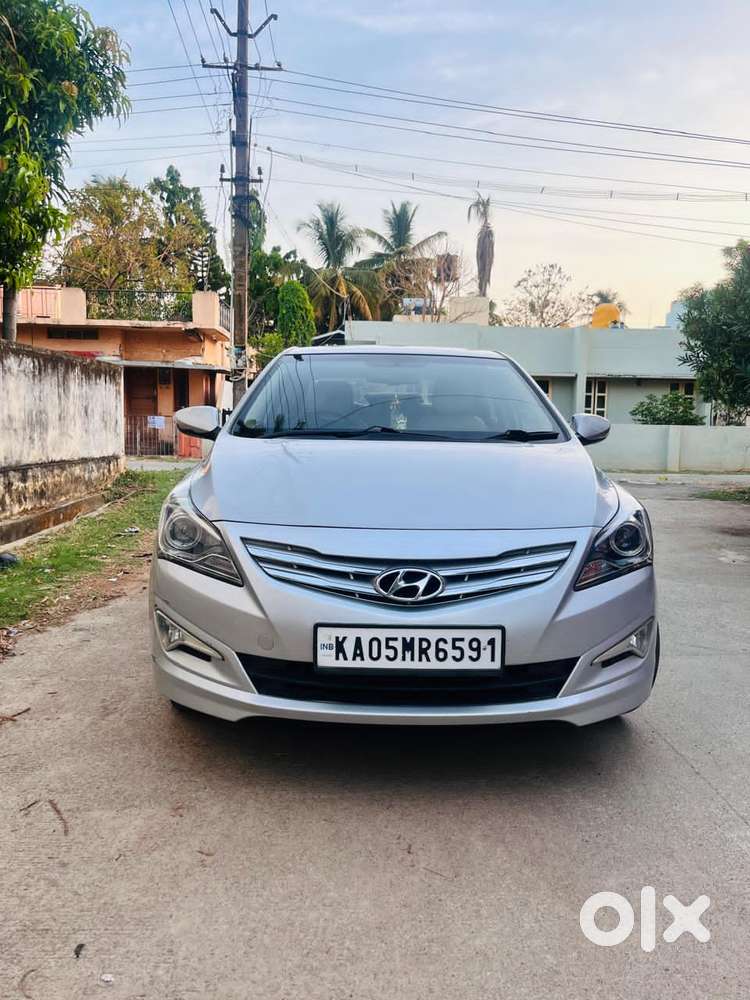 Hyundai Verna 1.6 S Crdi, 2015, Diesel