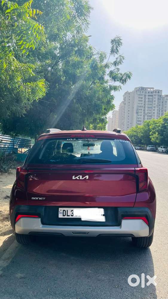 Kia Sonet Petrol Nov 2024 At 8.5l Only