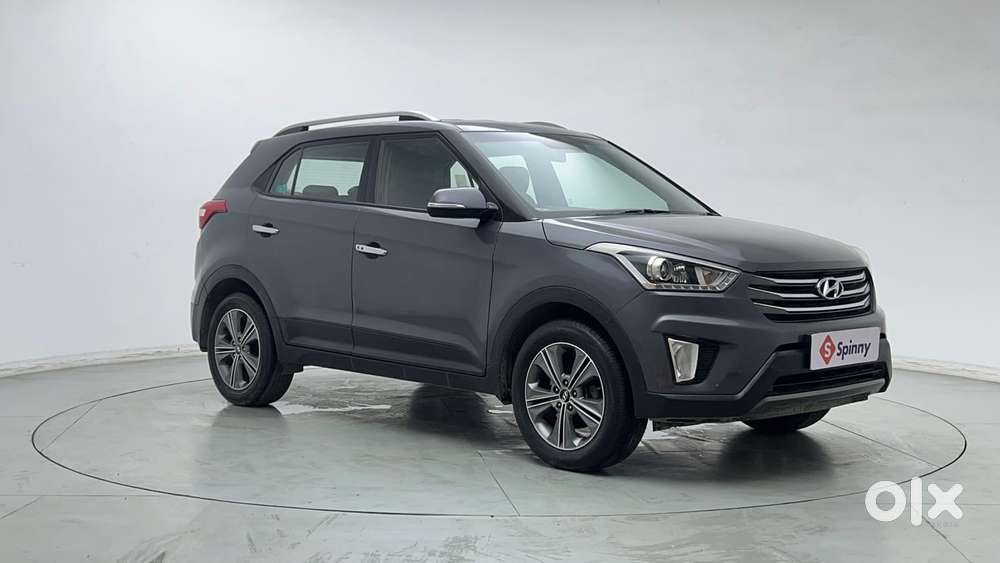 Hyundai Creta 1.6 Sx Plus Petrol At, 2017, Petrol
