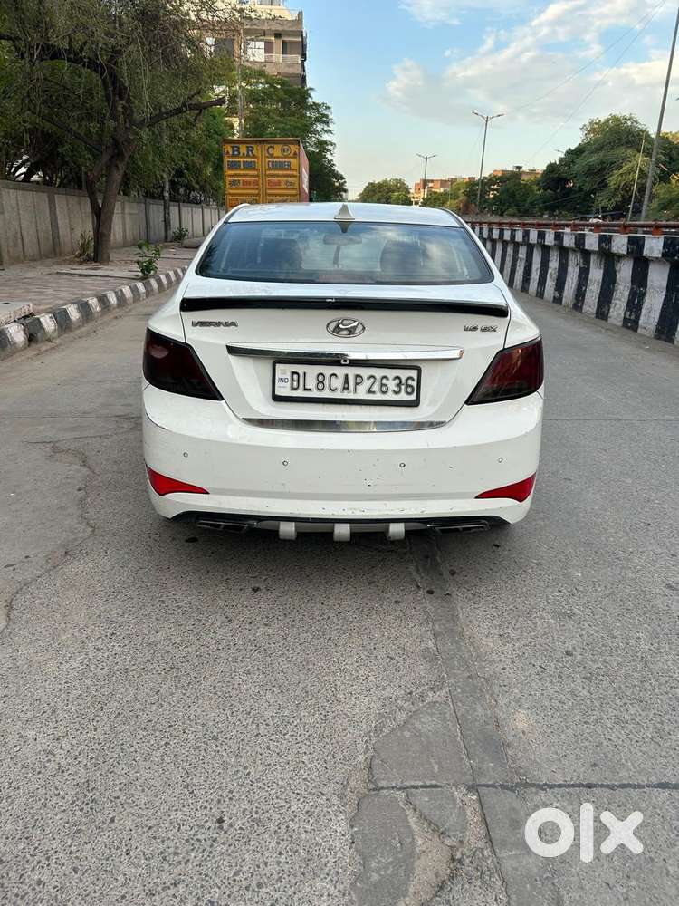 Hyundai Verna Vtvt 1.6 Sx Option, 2016, Petrol
