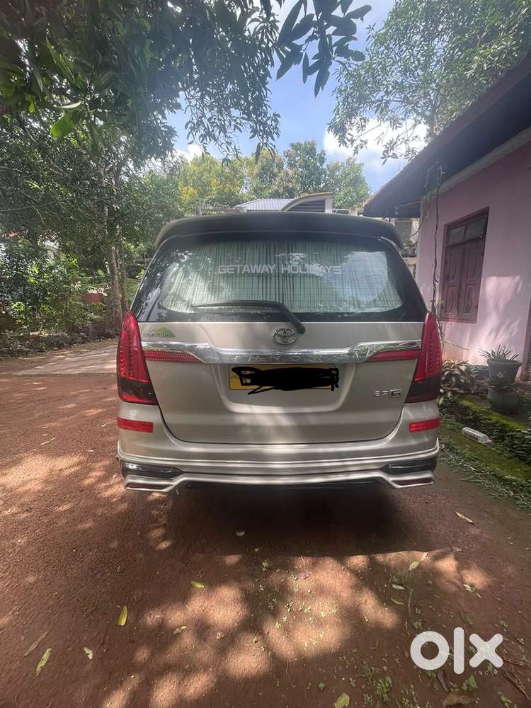 Toyota Innova 2.5 G4 7 Str 2014