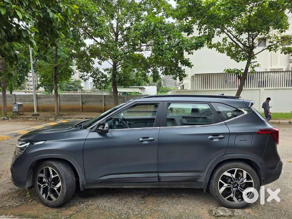 Top End Seltos Petrol Automatic 2024