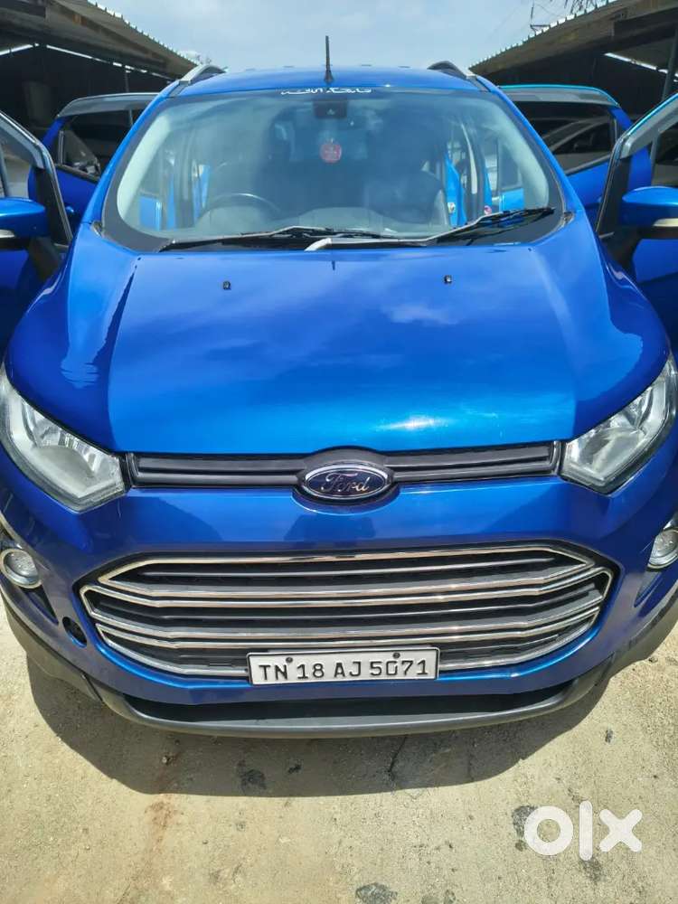 Ford Ecosport Diesel Manual 2016 Car
