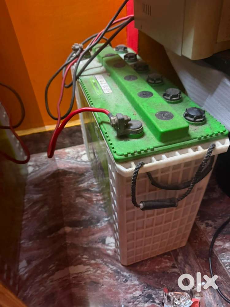 Amaron battery with inverter
