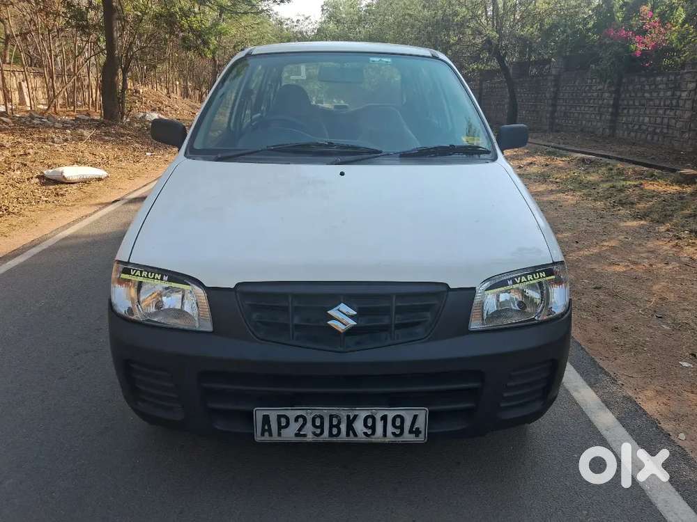 Alto Lxi 2010 Model 2011 Registration Validity 2031