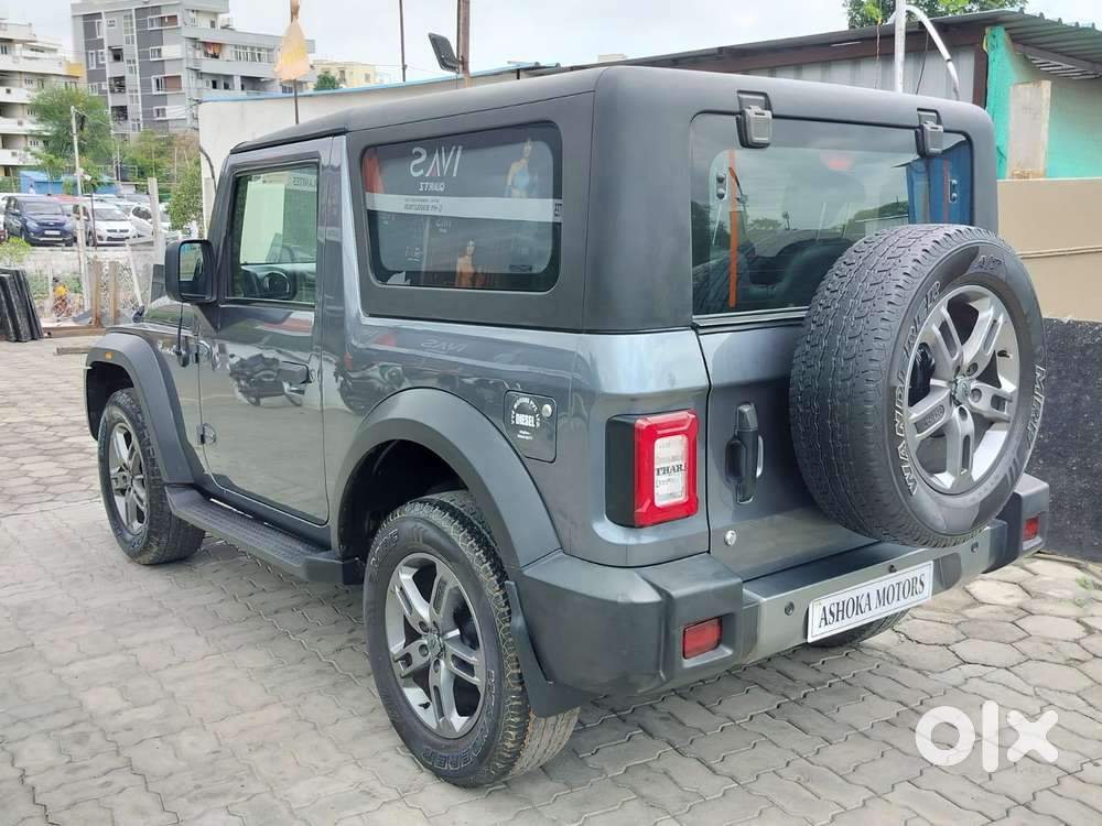 Mahindra Thar Lx Hard Top Diesel Mt 4wd, 2021, Diesel