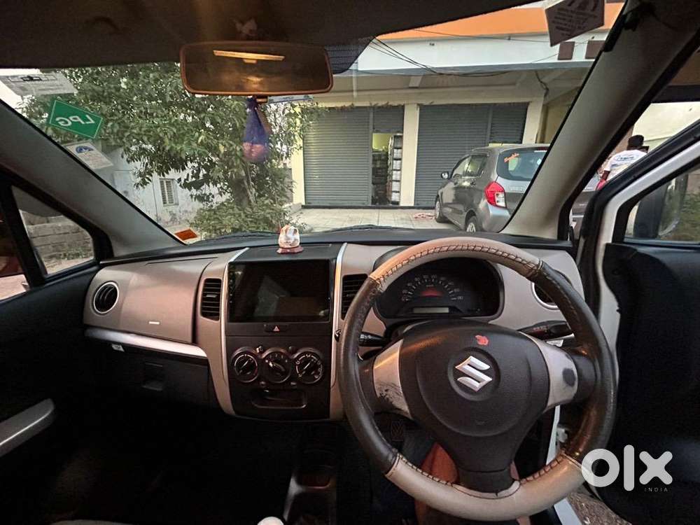Maruti Suzuki Wagon R Dul 2014 Lpg Well Maintained