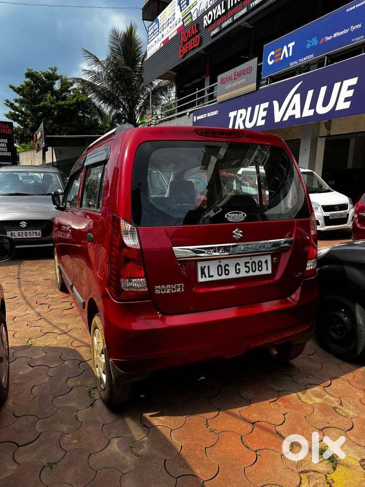 Maruti Suzuki Wagon R Lxi, 2013, Petrol