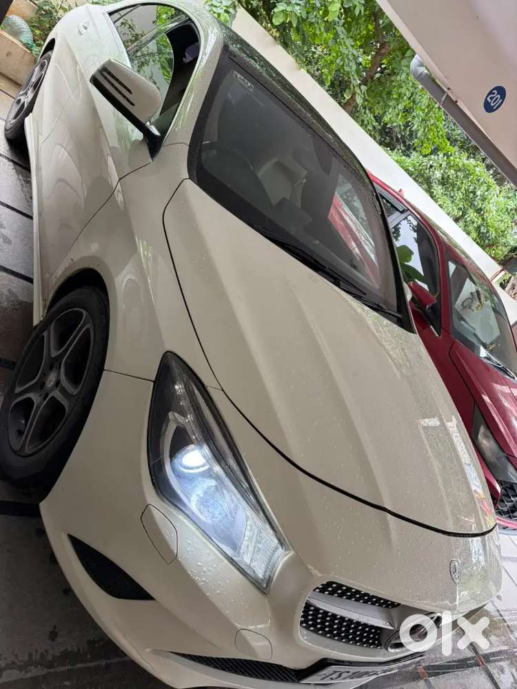 Mercedes-benz C-class Cla200d Diesel 2015