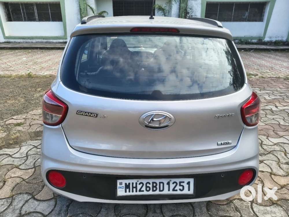Hyundai Grand I10 1.2 Crdi Sportz Option, 2017, Diesel