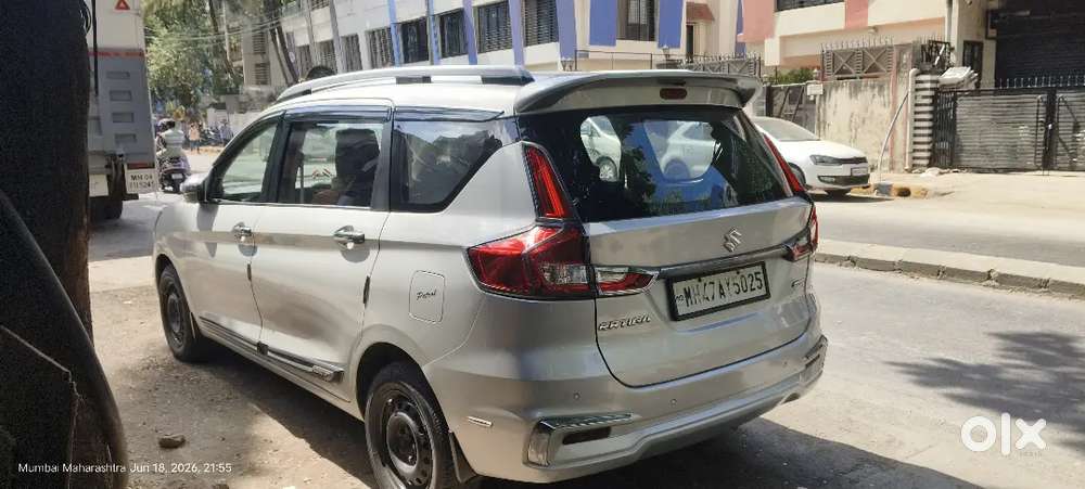 Maruti Suzuki Ertiga 2021 Amt