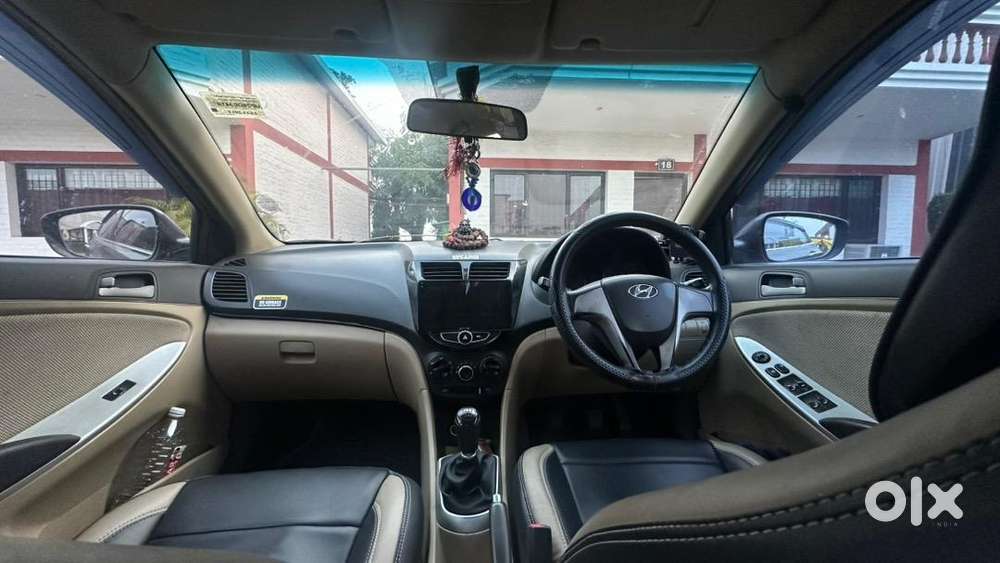 Hyundai Verna 2013 Diesel Good Condition