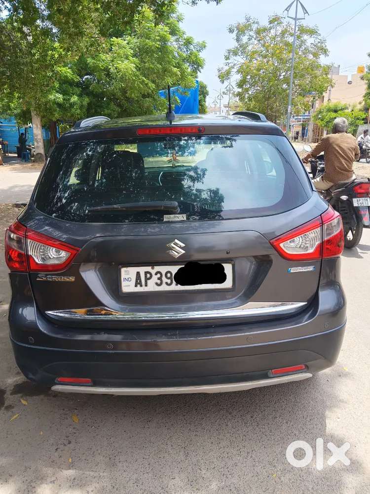 Maruti Suzuki S-cross 2019 Diesel Car