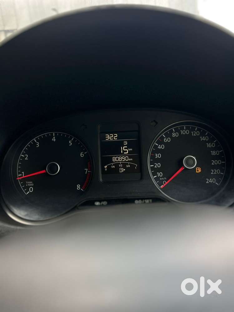 Volkswagen Vento 2010-2013 Petrol Comfortline, 2015, Petrol