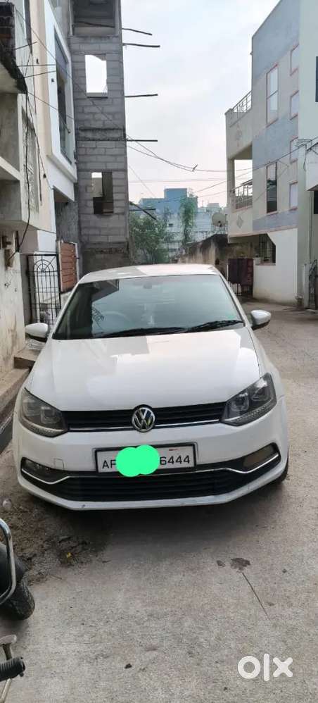 Volkswagen Polo 2016 Diesel 160000 Km Driven