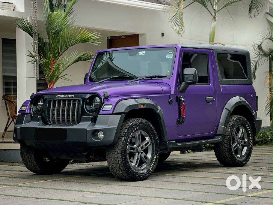 Mahindra Thar Lx D At 4wd Ht, 2022, Diesel