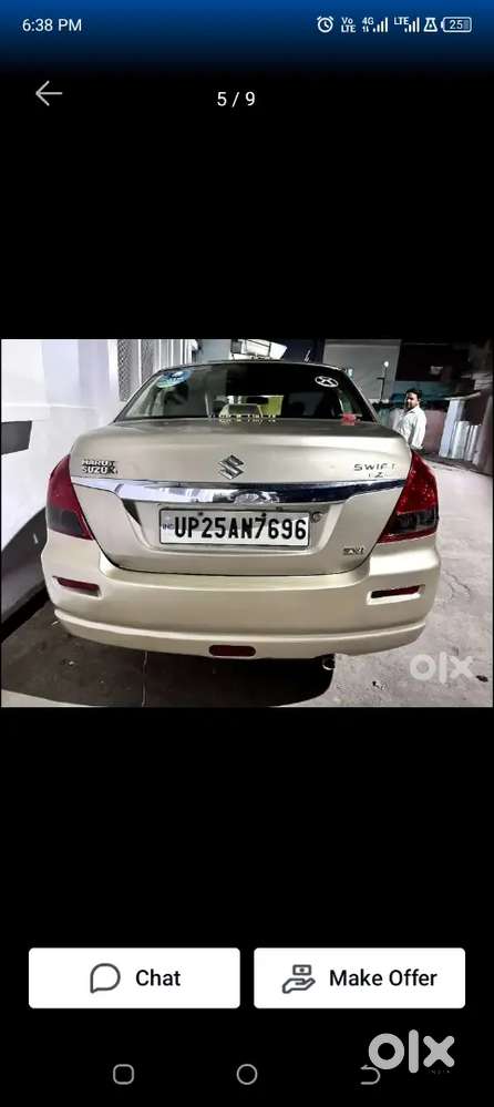 Maruti Suzuki Dzire 2011 Petrol 96000 Km Driven