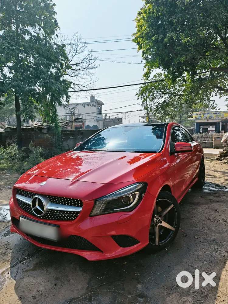 Mercedes-benz Cla 2.0 Petrol 2016