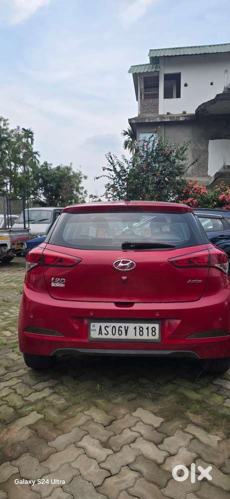 Hyundai I20 Petrol Asta Option, 2017, Petrol