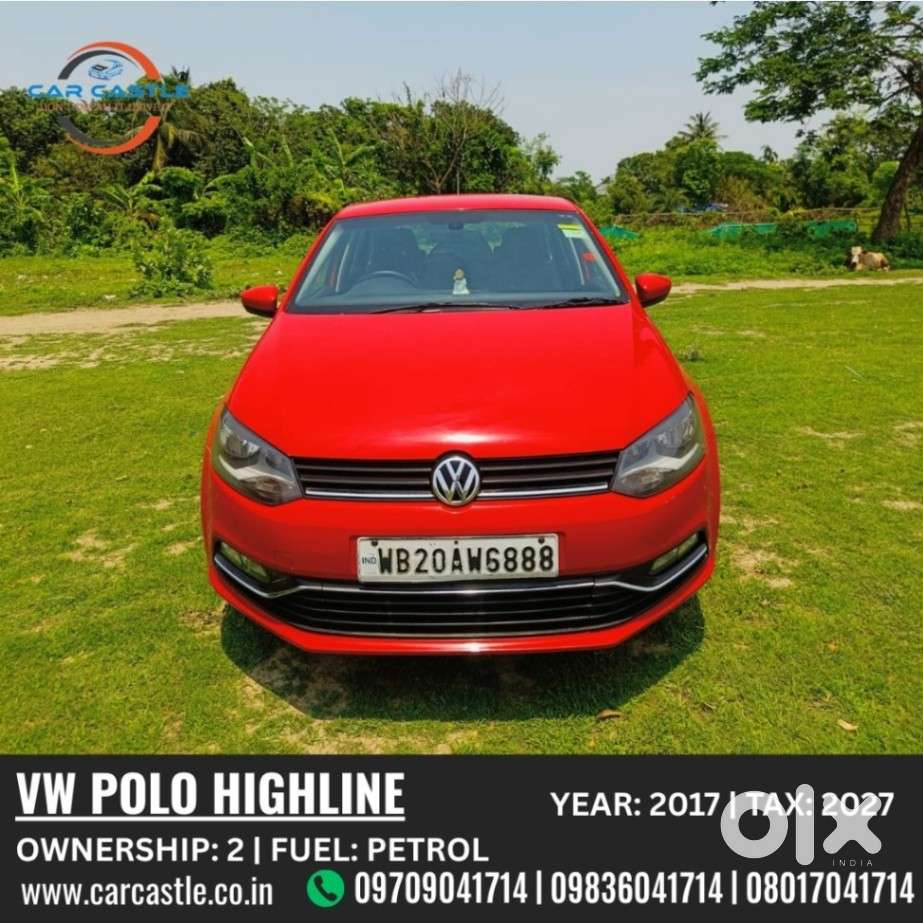 Volkswagen Polo 1.2 Mpi Highline, 2017, Petrol