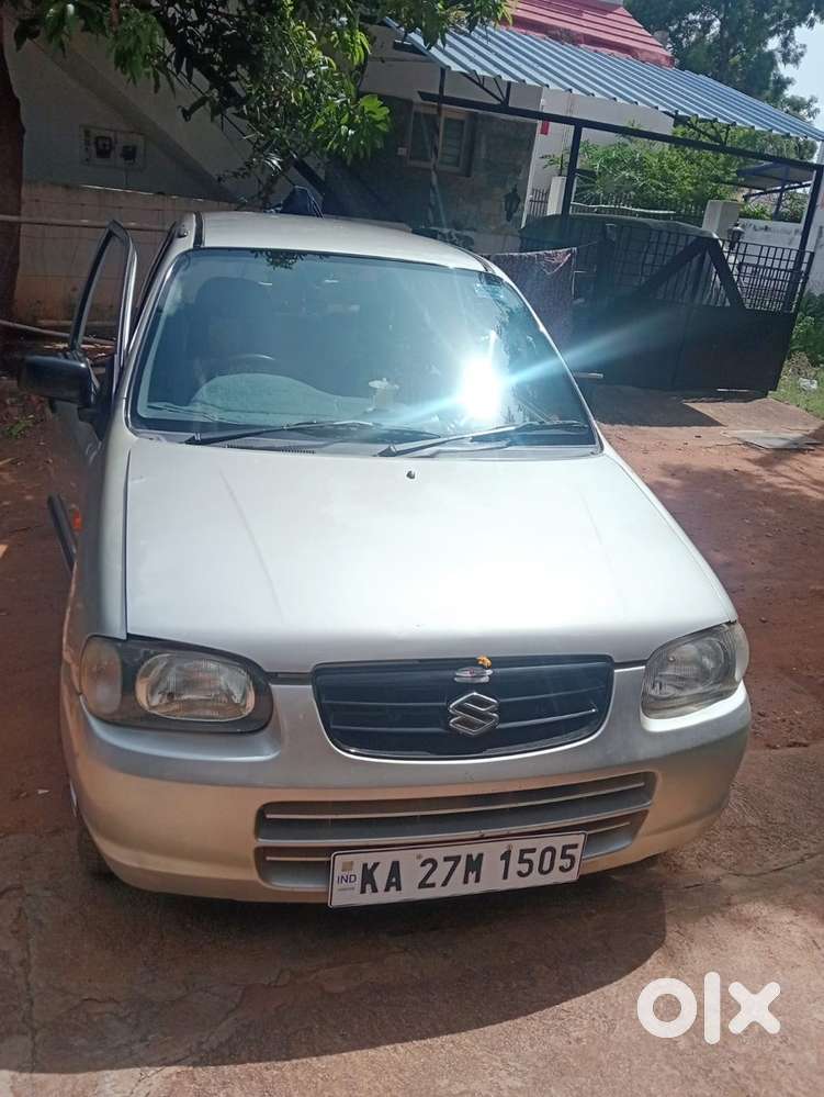 Maruti Suzuki Alto 2004 Petrol Well Maintained And Less Driven Car.