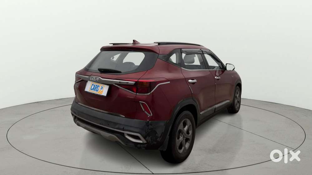 Kia Seltos Htk Plus G, 2021, Petrol