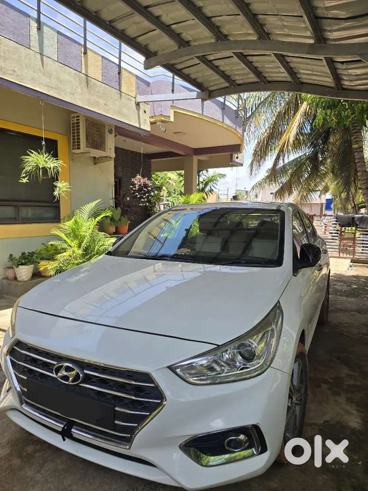 Hyundai Verna Top Model Excelent Condition, Well Maintained, Neat Car.