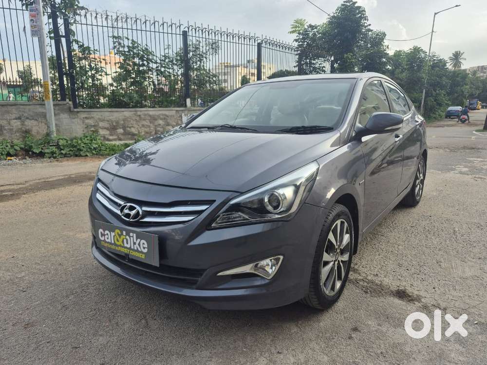 Hyundai Verna 1.6 Vtvt At Sx, 2016, Petrol