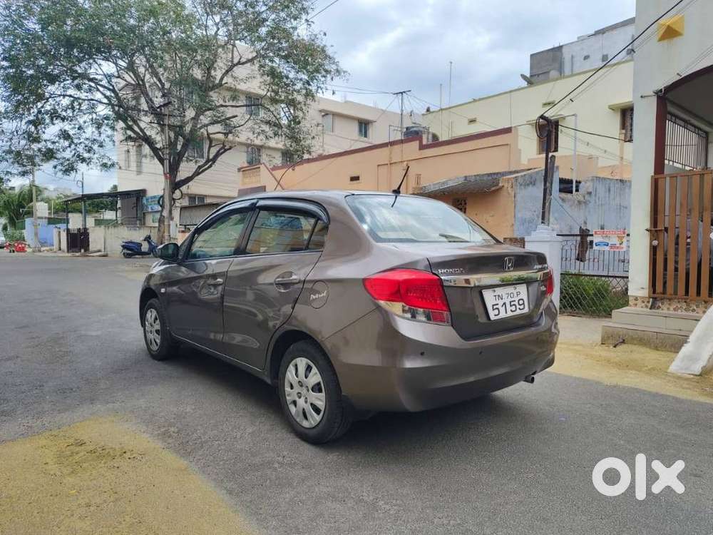 Honda Amaze Sx I-vtec, 2014, Petrol