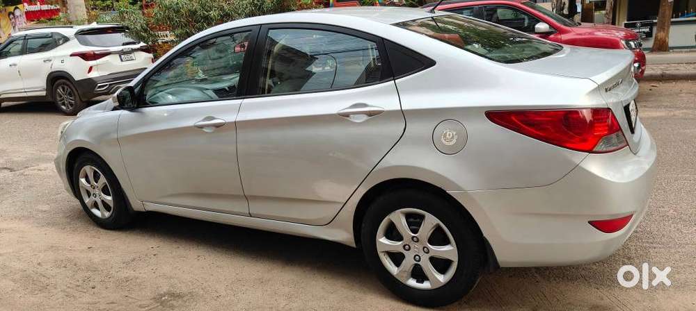 Hyundai Fluidic Verna 1.4 Crdi, 2011, Diesel