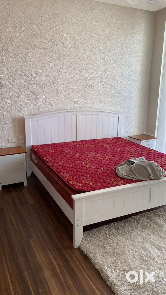 Well maintained bed, side tables, and dressing table for sale Beds
