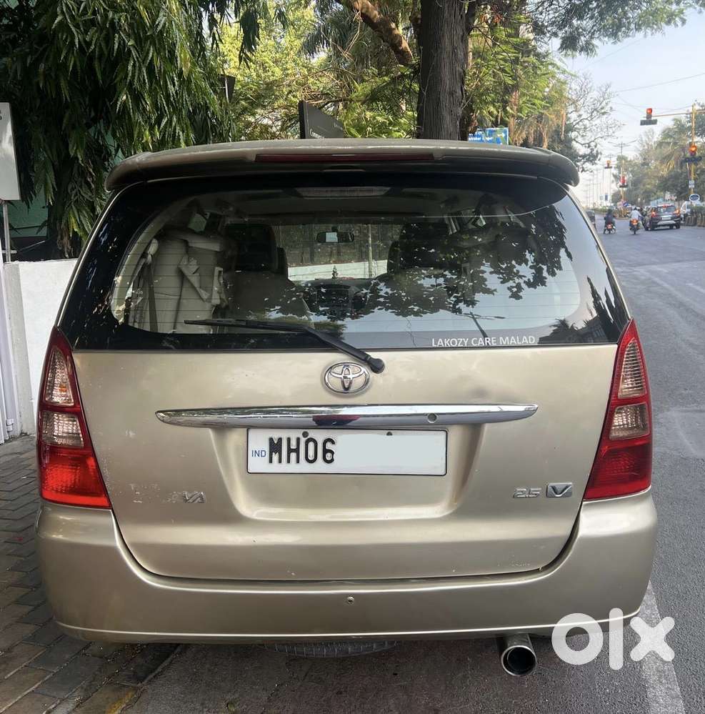 Toyota Innova 2.5 V 7 Str, 2007, Diesel