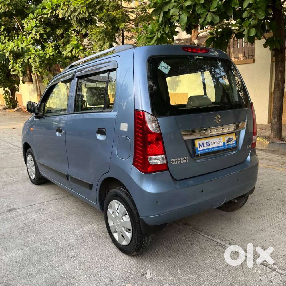 Maruti Suzuki Wagon R Cng Lxi, 2017, Cng & Hybrids