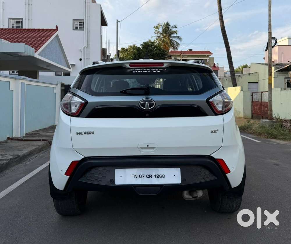 Tata Nexon Xz Plus (hs), 2018, Petrol